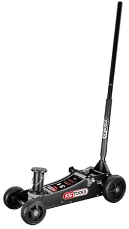 KS Tools - 161.0362F - Cric hydraulique - cric Tout Terrain - Outillage mecanique Auto 3t - Noir