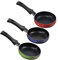 RVHAOODI Padella Acciaio Antiaderente Padella Pentola Stufato Pentole Pentole Strumenti di Cottura Pentola Elettrica Multifunzione (Colore : D, Dimensioni : 14cm) Vision
