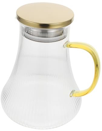 Generico 1 Pc Brocca Di Per Acqua Fredda Più Caldo Caraffe Filtranti Per L'acqua Organizer Per Bottiglie D'acqua Succo Di Brocca D'acqua Bottiglia Caraffa Tazza Acciaio Inossidabile