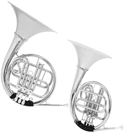 Waldhorn Musikinstrumente Professionelles 3 Tasten Bb Split Zweireihiges Waldhorn Messing Musikinstrument Mit Koffer