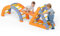 Baby-Kletterspielzeug, Montessori-Klettergerüst aus Kunststoff, Indoor-Klettergerüste für Kleinkinder, Maximale Tragfähigkeit 50 kg (B)