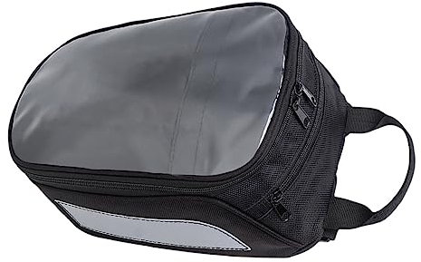 VINTORKY Kraftstofftanktasche Motorrad wasserdicht groß Werkzeugtasche Tankrucksack Magnetische Tanktasche Radbeutel Black