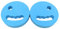 Aqua Disc Erwachsene Kinder, 1 Paar Trainingsscheiben Aerobic Aquagymnastik I Wasser Paddel Training im Pool I Wasserhanteln I Wassergymnastik I Pool-Fitness