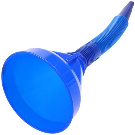 Amosfun Entonnoir à Huile Avec Filtre Intégré Et Tuyau Pour Remplissage Huile Et Essence Automobile