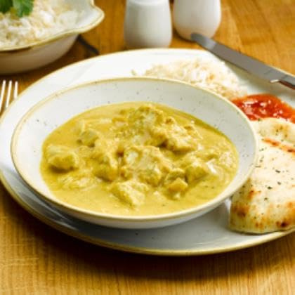 Simply Worldfoods Chicken Korma - BBD: 30/04/25 - Product Discounted Due to Limit on Shelf Life 12 x 350g