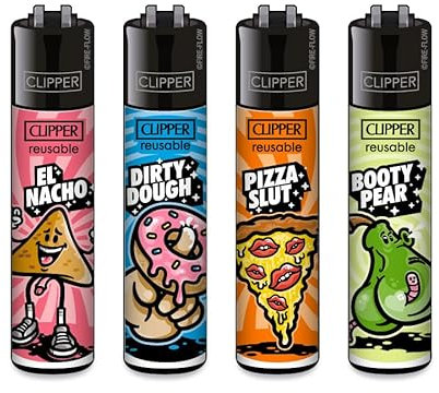 Clipper Feuerzeuge Q2 / 2025 (FFX Sex Food)