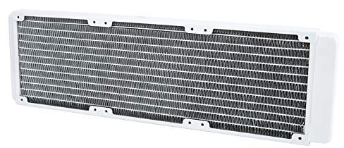 Radiador de 360 ​​mm, Sistemas de Enfriamiento de Agua PC Radiador PC Disfraz de Calor de Refrigeración de Agua Cobre de 360 ​​mm para Instrumentos Industriales