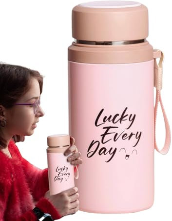 Borraccia Termica | 800 ml Acciaio Inossidabile con Infusore per Tè | Borraccia Portatile per Palestra Viaggi Escursioni Campeggio e Attività All'aperto