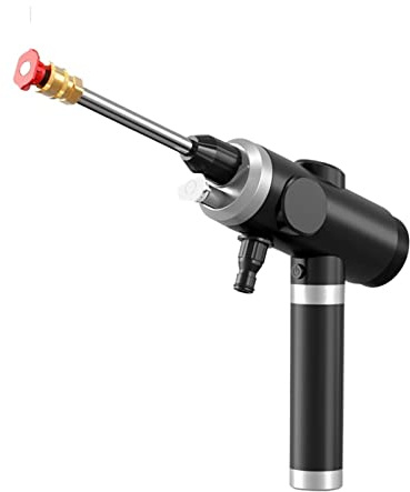 Pistolet à Peinture, Surper haute pression voiture laveuse pulvérisation pistolet à eau pompe Portable Machine à laver outils de nettoyage for jardin maison piscine(Plug A)