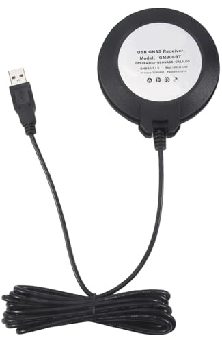 Tacdas TamañO PequeñO GM906BT L1 L5 Soporte AgríCola Android Bluetooth USB GPS GNSS Receptor Antena MóDulo 5V Tasa de Baudios 115200