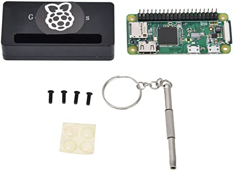 Placa Base con WiFi y Bluetooth, 40PIN GPIO Pre Soldado para WH Black - Compatible y Multifucción, Salida Vídeo 1080p60, Carcasa de Aleación de Aluminio (Negro)