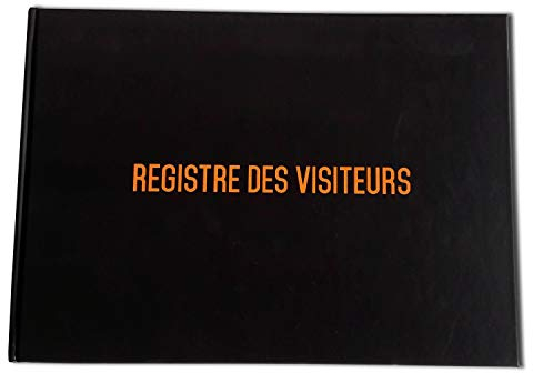 Eintritts- und Ausgabenbuch für Besucher, DIN A4, Premium