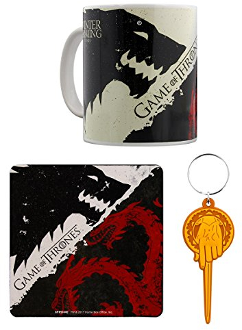 Game Of Thrones - Gift Box Stark And Targaryen