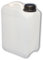 Lot de 10 bidons 3 L Plastique HDPE, Ouverture DIN45, qualité Alimentaire (10x22005)