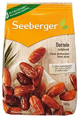 Seeberger Datteln, entsteint, 500 g