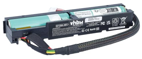 vhbw Akku kompatibel mit HP Smart Array P440 Controller