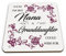 You're The Best Nana a Granddaughter Could Wish for Novelty Mug Coaster