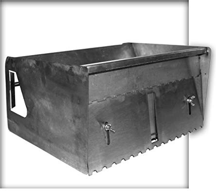 Varianten Mörtelschlitten aus Edelstahl 425 mm