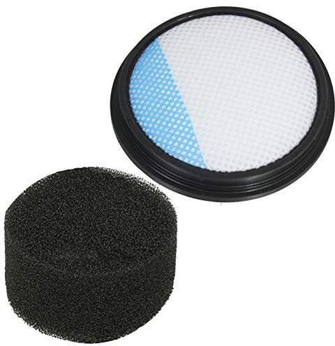 SPARES2GO Pre Motor + Foam Sponge Filter Kit for Vax Blade TBT 24v 32v Vacuum Cleaner