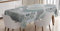 ABAKUHAUS Ethnisch Tischdecke, Oriental Art, Pflegeleicht mit Modernster Druck Technologie Waschbar und Personalisiert, 140 x 200 cm, Blau