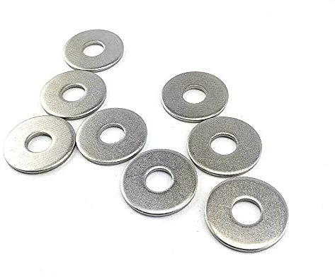 Unterlegscheiben Scheiben für Holzkonstruktionen DIN 440 Edelstahl A2 (M12) x50