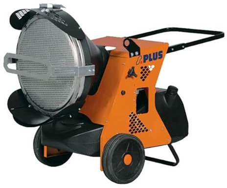 Splus - Radiant mobile fioul 45,5kW 65 litres - RF 45 S.PLUS