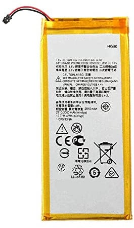 WXKJSHOP 3.8V 3000mAh HG30 Replacement battery Compatible with Motorola Moto G5S Plus/Moto G6 XT1806 XT1805 XT1925