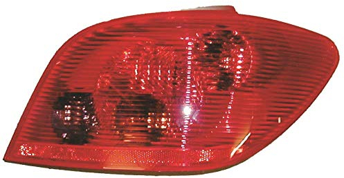 Diederichs Rückleuchte Heckleuchte rechts für Peugeot 307 01-05, Rot, E-Typ-geprüft