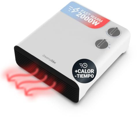 Universal Blue Termoventilador horizontal 2000W marca