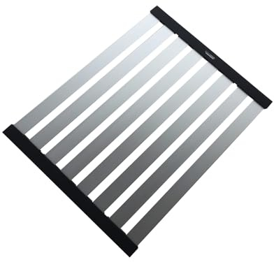 Systemceram Premium Faltmatte Edelstahl