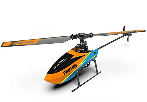 Elicottero RC Proton FBL 4 canali, con giroscopio a 6 assi e controllo remoto a 2,4 GHz RTF Set