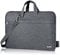 Voova Laptop Bag Carry Case 13 13.3 14 Inch with shoulder Strap,Waterproof Computer Sleeve Cover for Macbook Air 13 M1/M2,MacBook Pro 13/14,13.5” Surface Laptop 3/4, Chromebook 14,Grey