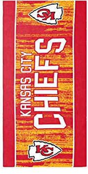 FOCO Kansas City Chiefs NFL Big Logo Strandtuch