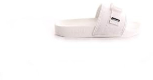 Adidas Damen Pouchylette W Slides, Ftwr White/Ftwr White/Core Black, 38 2/3 EU