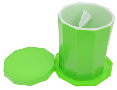 YARNOW Secchio per Piantare Germogli di Soia Seminatrice da Giardino Contenitore per Vivai di Piantine Secchio per Germogli Vaso per Piantare Germogli di Soia All'aperto Plastica Suite