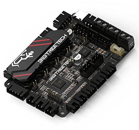 BIGTREETECH SKR Pico V1.0 for the Voron VO 3D Printer Customised Control Board Motherboard Designed with Improved Heatsink