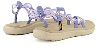 Teva W Voya Infinity Sandals 1019622-PLLC, Women sandals, Blue, 36 EU