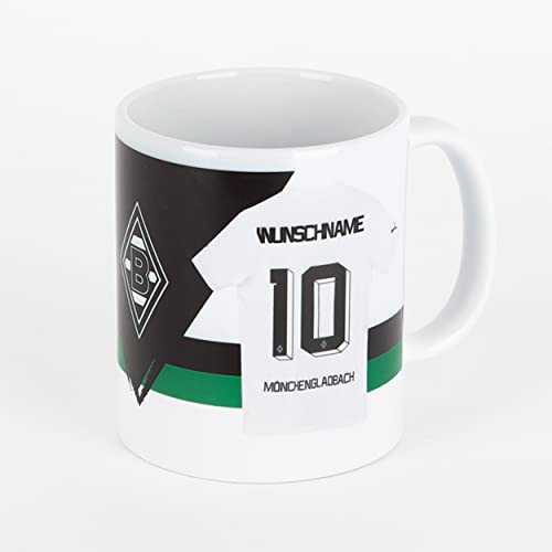 Borussia Mönchengladbach Tasse *Trikot Home 22/23* personalisierbar
