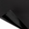 Blackshell® Universal Lackschutzfolie schwarz matt 12cm x 100cm Folie selbstklebend als Auto Folie, Motorrad Folie, Fahrrad Schutzfolie - universal einsetzbar auf Allen glatten Oberflächen