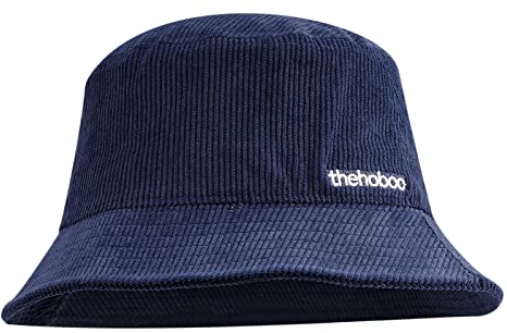 CLAPE Cord Fischerhut Herren Embroidered Bucket Hat Faltbar Anglerhut UV Schutz Freizeithut Outdoor Sonnenhüte für Damen
