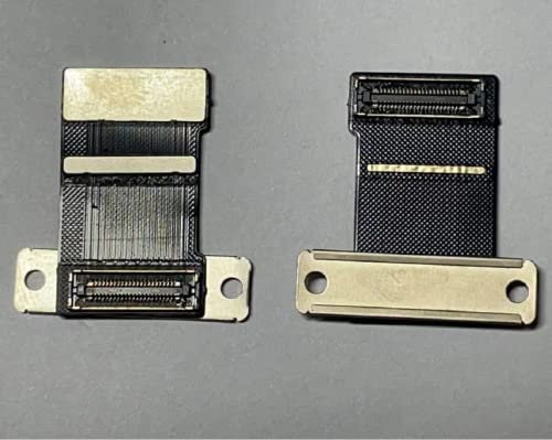 ICTION Cable flexible de repuesto para pantalla LCD eDP Lvds para MacBook Pro de 13 pulgadas Retina A1706 (finales de 2016-mediados de 2017) A1989 (mediados de 2018-mediados de 2019)