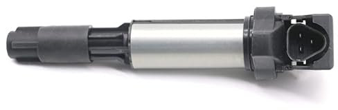 TORCH TEX11052 Zündspule Ersetze für BOSCH 0221504464 Zündspule 12131712219 12131712223 12137551260 12130495289 12137594938 0221504100 UF522 C1477, Ersetze für NGK 48206 Zündspule Kompatibel mit BMW