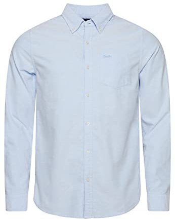 Vintage Washed Oxford Shirt Businesshemd,