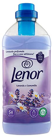 Lenor Ammorbidente Lavanda 54 Lavaggi, 1134ml