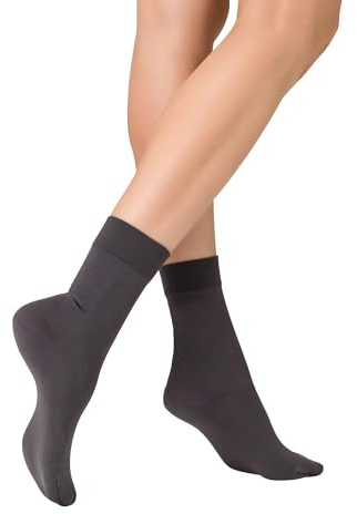 KUNERT Damen Socken Sensual Cotton extra fein 130 Den