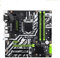 Placa Base la computadora Fit For Huananzhi H97 ZD3 H97 Tarjeta Madre LGA 1150 M-ATX SATA3 USB3.0 NVME NGFF M.2 SSD Soporte No ECC RAM Core I3 4130 I5 4460 I7 4770