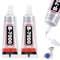 B7000 Super Glue - 2PCS 15ML Multi Functional Glue Transparent Paste Adhesive - Suitable for Phone Jewelry Glass Wood Metal Fabric and Repairs