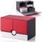EPHOSHI MTG Deck Box - Card Storage Box with Magnetic Lid, Fits 380+ Cards, 2 Dividers, for YGO, TCG, PTCG