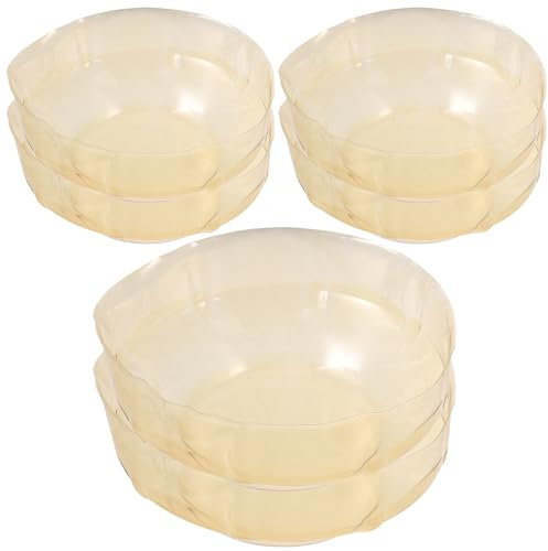 JECOMPRIS 6pcs Detector Cover Fire Alarms Dust Cover Stretch Plastic Paint Cover Smog Alarm Cover Cap for Commercial Building Home Restaurant Cooking or Baking