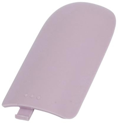 Camera Battery Door Cover, Replacement Battery Lid Cap for Instax Mini 12 Camera, Side Door Battery Cover Repair Part, Easy to Install (Purple)